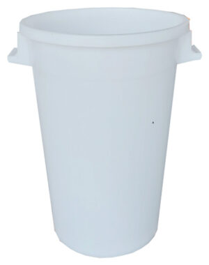 Nádoba 120 l biela bez veka / ICP P480120B