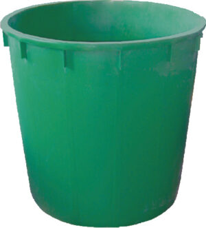 Nádoba / kaďa 300 l Ekotank zelená, bez veka, výška 89cmx72cm horný priemer