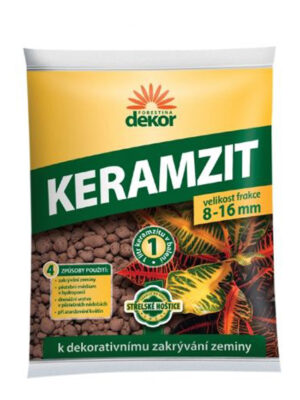 Keramzit 1 L  4-8 mm Forestina