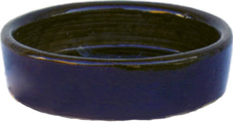 Kŕmitko keramické okrúhle 0,5l