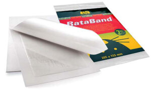 RataBand lepová pasca na odchyt hmyzu a hlodavcov 155x205mm 2ks