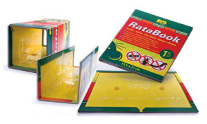 RataBook lepová pasca 210x155mm na odchyt hmyzu a hlodavcov