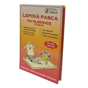 Lepová pasca na hlodavce FH-5018 193x131mm MAXI (kniha)