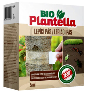Bio Plantella Lepiaci pás na stromy 5m (obojstranný)