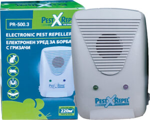 Plašič elektronický PR500.3 na hlodavce a netopiere