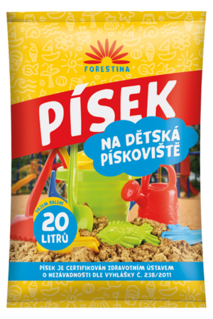 Piesok na detské pieskovisko 20L, Forestina
