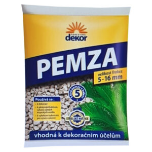 Pemza 5L 5-16mm na dekoráciu a vyľahčenie pôdy