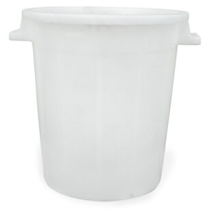 Nádoba 30 l bez veka, biela, 44 cm, výška 63 cm