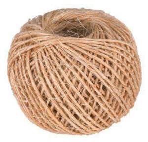 Špagát Sisal natural 60m/140g klbko