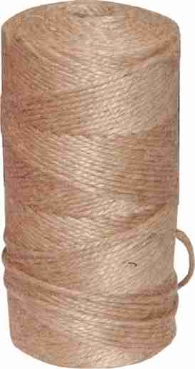 Špagát jutový TEX 835x4, 1kg cievka, prírodný 3,50mm x300m