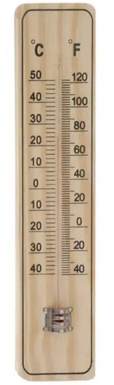 Teplomer izbový drevo 22cm