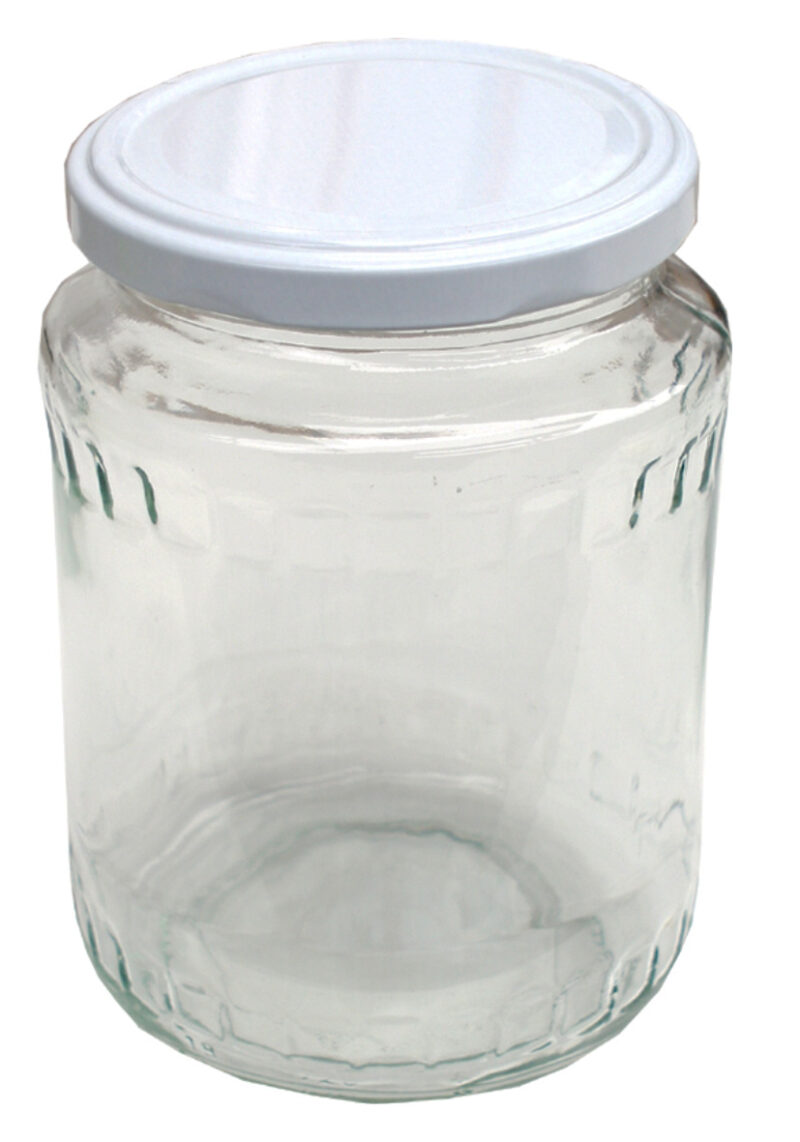 Pohár zavár.TO 720ml bal.8ks šrób.+viečko /cena za 1 ks