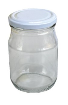 Pohár zavárací TO 320ml na šrób+viečko bal.12ks/cena za 1 ks