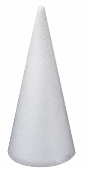 Polystyrénový kužeľ 26cm