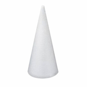 Polystyrénový kužeľ 15cm