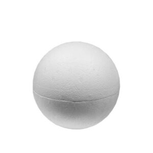 Polystyrénová guľa priemer 6 cm