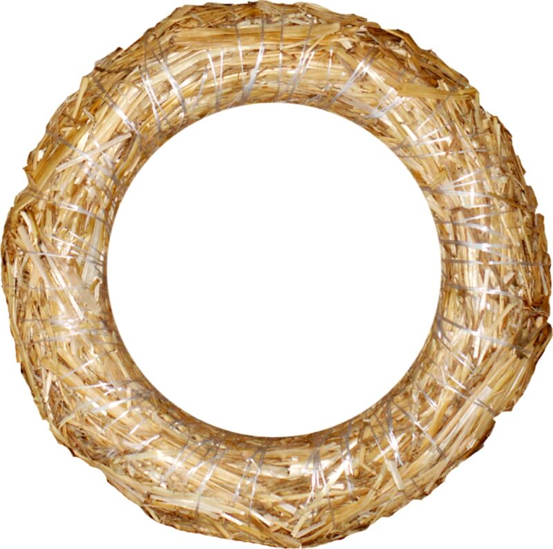 Venček slamený 20/3 kruh