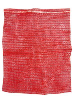 Vrecia sieťové 5-8kg 35x50cm červené, s pásikom (47x42cm vnútorný rozmer)