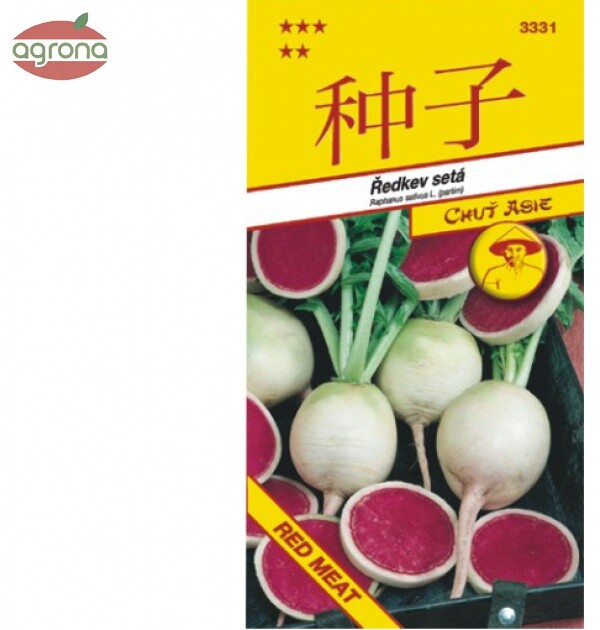 Reďkev biela SM Red Meat CHUŤ ÁZIE 3,5g