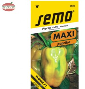Paprika rýchlená SM Theos F1 MAXI 15sem.