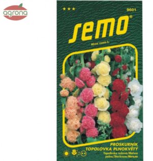 Topoľovka SM Slezová ruža  0,7g