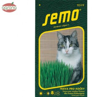 Tráva pre mačky SM Sebastian 10g