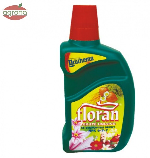 Floran tekutý NPK 6-7-7 500ml