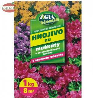 Orgamin na muškáty 0,5kg s rohovinou
