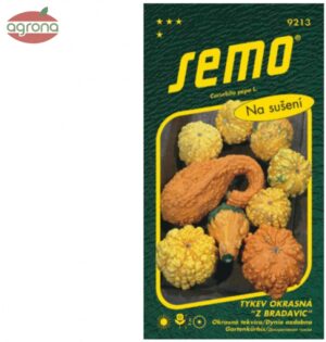 Tekvica okrasná SM Zmes Bradavic 1g