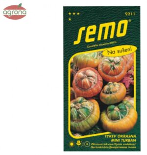Tekvica okrasná SM Mini Turban 1g