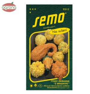 Tekvica okrasná SM Zmes Bradavic 1g