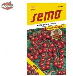 Rajčiak kolíkový SM Mini MLSNÉ JAZÝČKY 30sem.