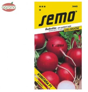 Reďkovka červená SM Kvintara F1- celoročná 1,5g