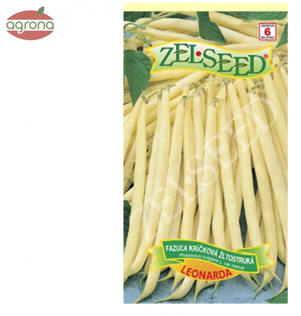 Fazuľa kríčková ZS Leonarda - žltostruká 38 g