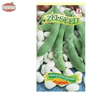 Fazuľa tyčková ZS Albena - na vylupovanie biela 38 g