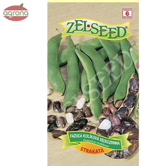 Fazuľa tyčková ZS Strakatá - na vylupovanie 38 g