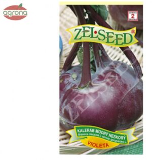 Kaleráb modrý neskorý ZS Violeta 0,80 g