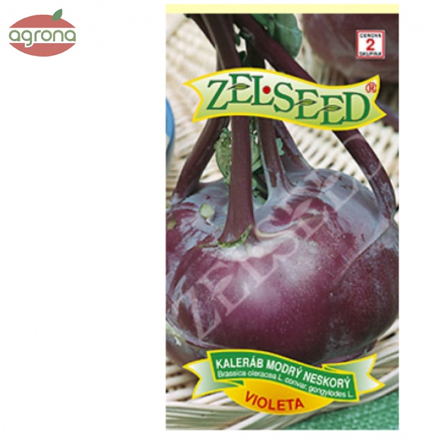 Kaleráb modrý neskorý ZS Violeta 0,80 g