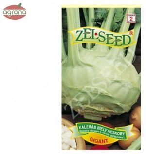 Kaleráb biely neskorý ZS Gigant 0,80g