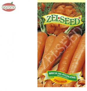 Mrkva skorá ZS Stupická na rýchlenie