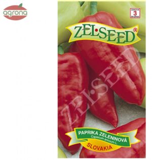Paprika zeleninová ZS Slovakia 0,7g