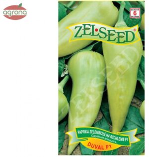 Paprika zeleninová ZS  Duval F1 - na rýchlenie 20s