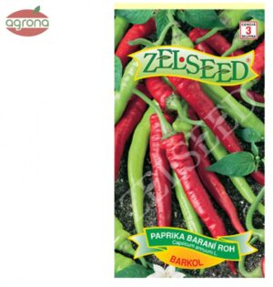 Paprika baraní roh ZS Barkol - pálivá 0,7g