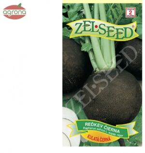 Reďkev čierna ZS Kulatá černá 3g