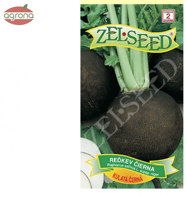 Reďkev čierna ZS Kulatá černá 3g