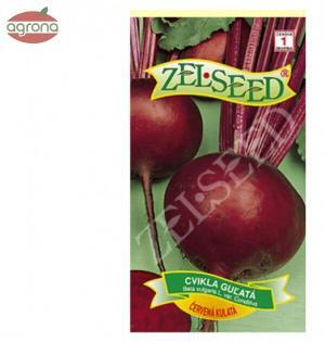 Repa šalátová guľatá ZS Červená kulatá (Cvikla), 2 g