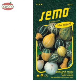 Tekvica okrasná SM drobnoplodá zmes 3g