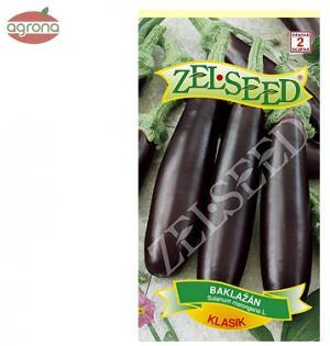 Baklažán ZS Klasik 100 semien