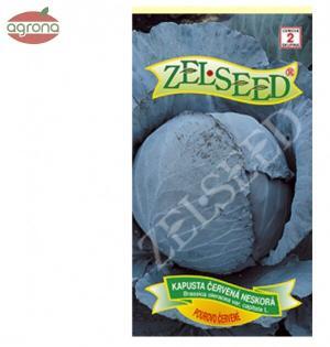 Kapusta červená neskorá ZS Pourovo červené 0,80g
