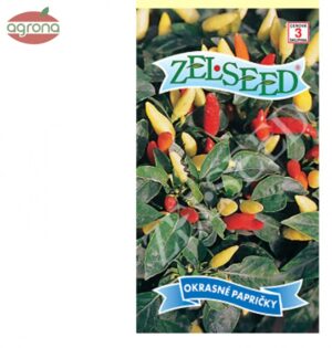 Paprička okrasná ZS špicatá 0,60g